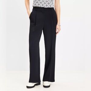 Ann Taylor LOFT Peyton Trouser Pants in Black Size 6 ✨NWT✨